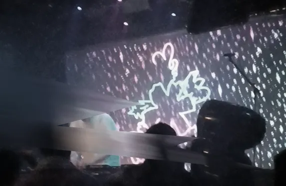 Midnight Brawl 1のInverted SilenceのDJ