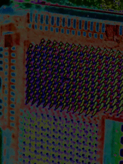 ソケットのピンが曲がったマザーボード