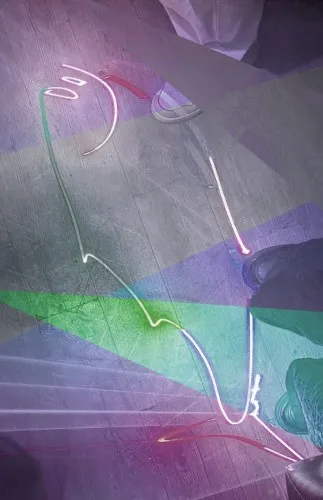 六本木のCUBEの魚