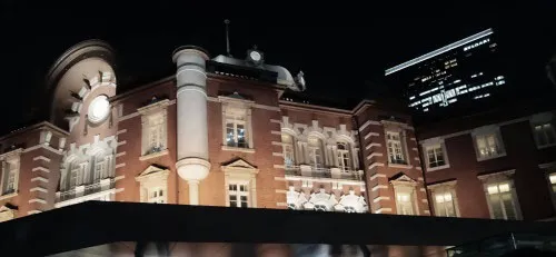 S高の本校スクーリング解散場所の東京駅