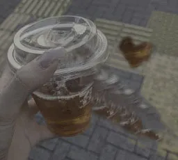 セブンカフェの紅茶