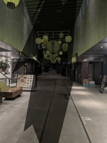 無人の渋谷ストリーム