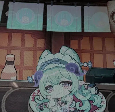 スシローと原神コラボで見た夢見月瑞希